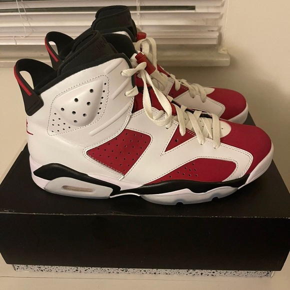 Jordan 6 carmine - Picture 3 of 3